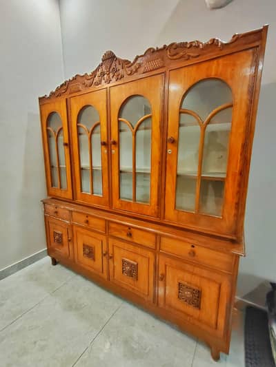 HAND MADE PURE CHINOTI SHOWCASE FOR SALE