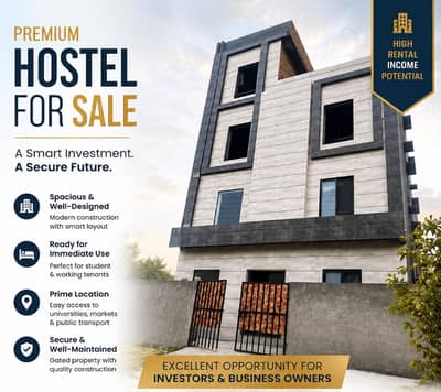 Excellent income-generating Girls Hostel for sale near Comsat University.
