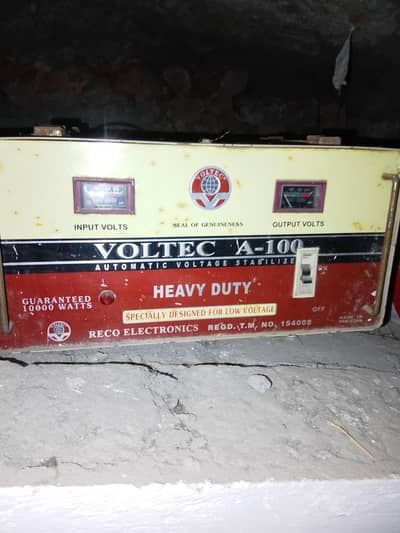 Automatic voltage stabilizer Heaven Duty