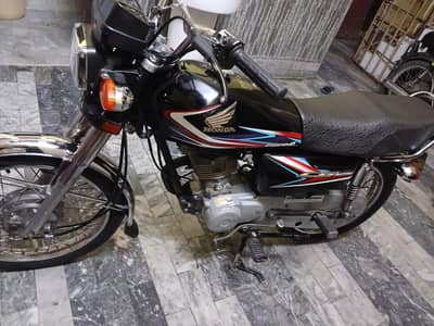 honda cg125 2019 Hyd registered original full