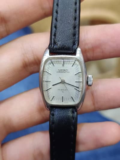 Seiko Chronometer Ladies watch manual winding All working