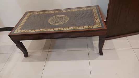 1 piece table