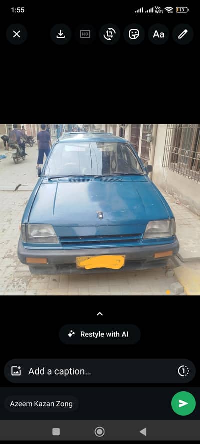 Suzuki Khyber Family use car Sale urgently