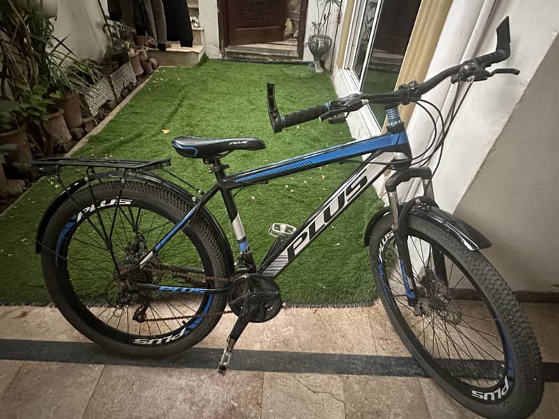 Plus Bicycle 0