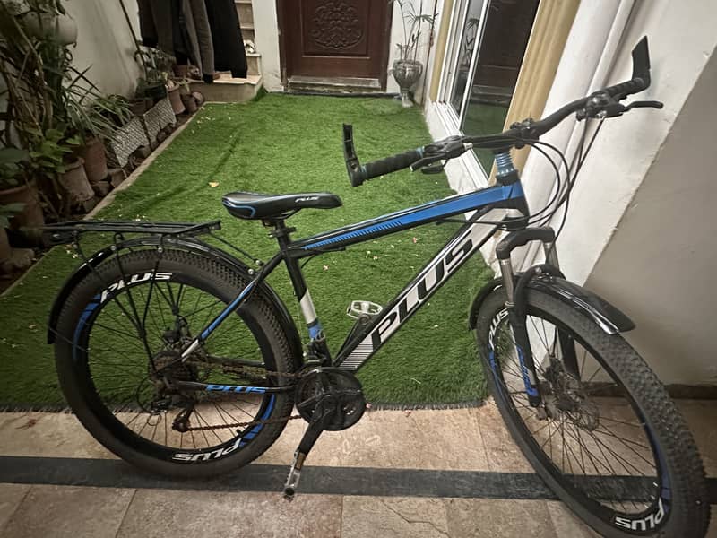 Plus Bicycle 1