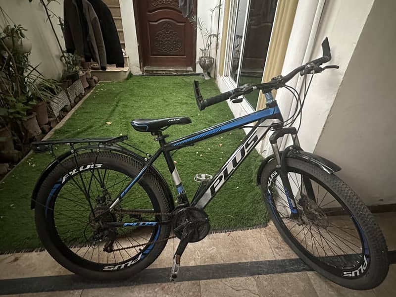 Plus Bicycle 5