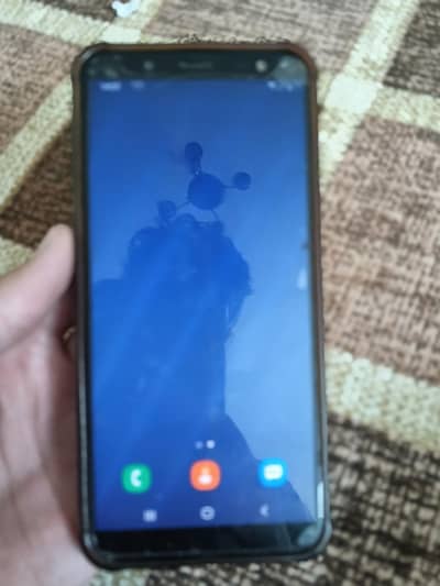 Samsung Mobile J6 for sale PTA Approved |Good condition| Urgent Sale |