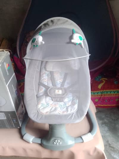 mastela baby swing jhola