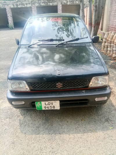 Suzuki Mehran VX 1992