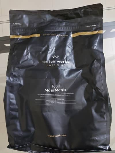 mass matrix  protien 2.2 lbs 60 days serving