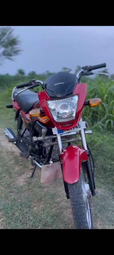 Honda prader100cc