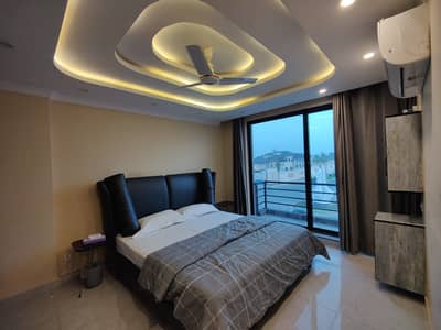 DAILY BASIS APARTMENT AVAILABLE FOR RENT IN TULIP BLOCK BAHRIA TOWN LAHORE