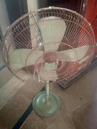 Mercedes Pedistal Fan For Sale Urgent in Multan