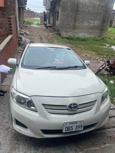 Toyota Corolla XLI 2010