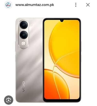 Vivo Y04 4+4/64 with box charger