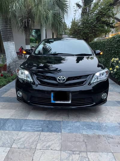 Toyota Corolla GLI 2014