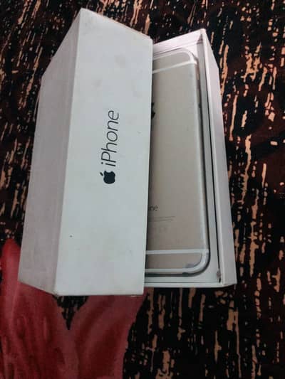 iPhone 6 64gb board ka msla hai or battery nhi hai PTA APPROVED