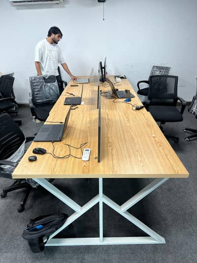 Office Workstations in brand new condition 2 Persons per workstation