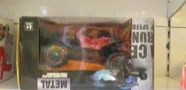 RC  climbing metal jeep
