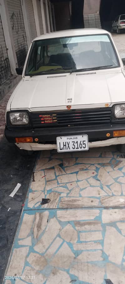 Suzuki FX 1988