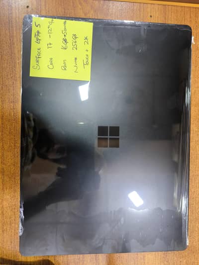 Microsoft surface laptop 5 i7 12th gen 16gb ddr5 ram 256 nvme