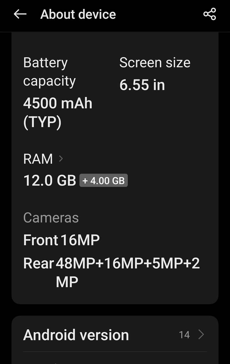 One Plus 8 6