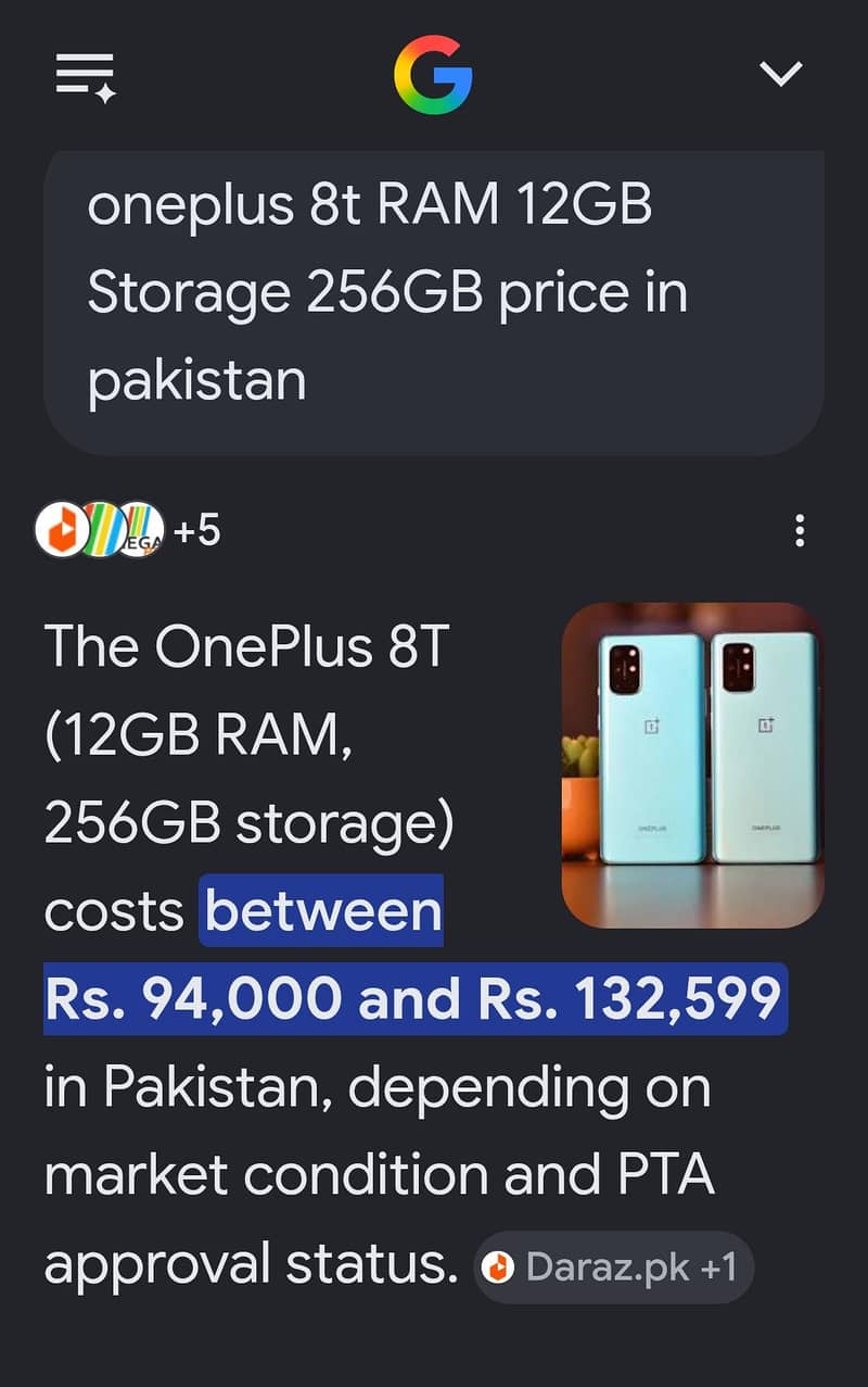 One Plus 8 7