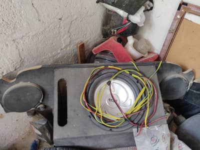 Alto car boofer And amplifier