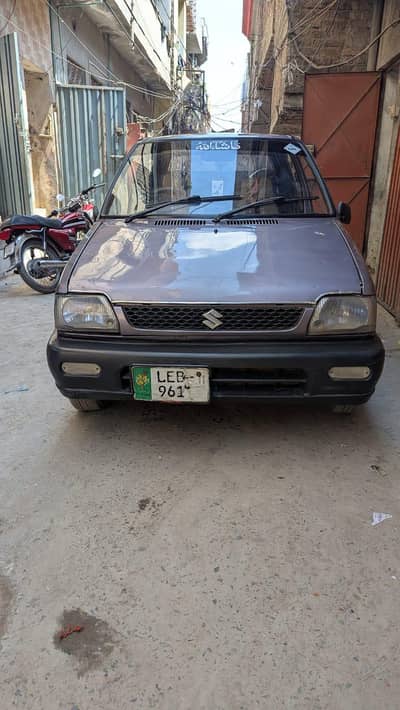 Suzuki Mehran VXR 2011