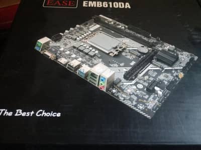 12th corei3 12100 + ddr4 32gb + ease610da motherboard