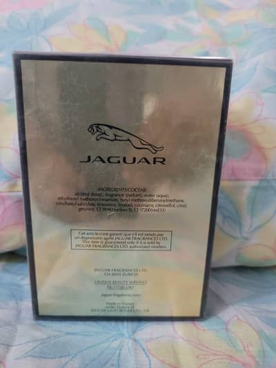 Jaguar Classic Gold Perfume
