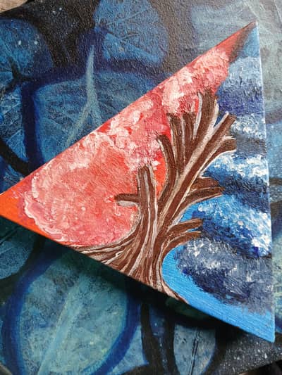 ice and fire painting