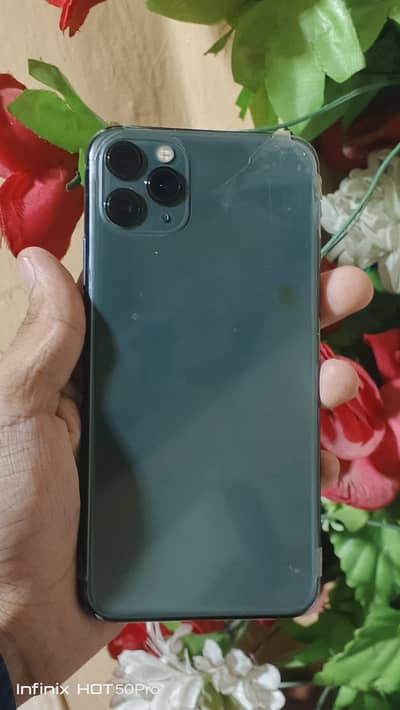 Iphone 11 pro max Jv minor dot