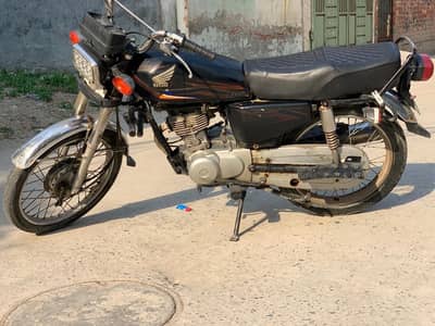 Honda 125 model 2018