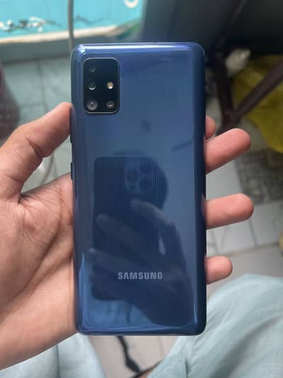 Samsung Mobile A51 For Sale
