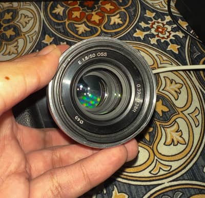 Sony a6000 with 50mm 1.8 Autofocus. With Apkina flash 580II