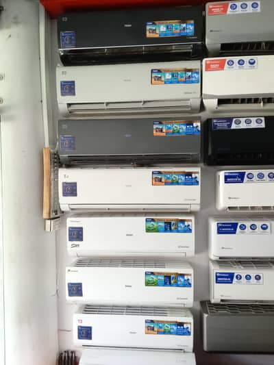Haier 1.5 ton T3 compressor all AC available