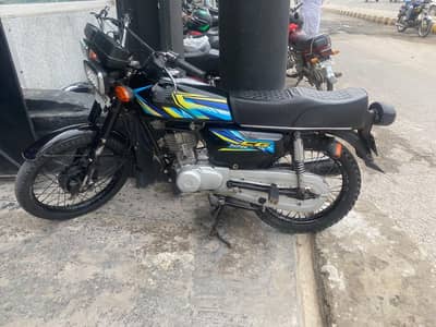 Honda 125 urgent sale