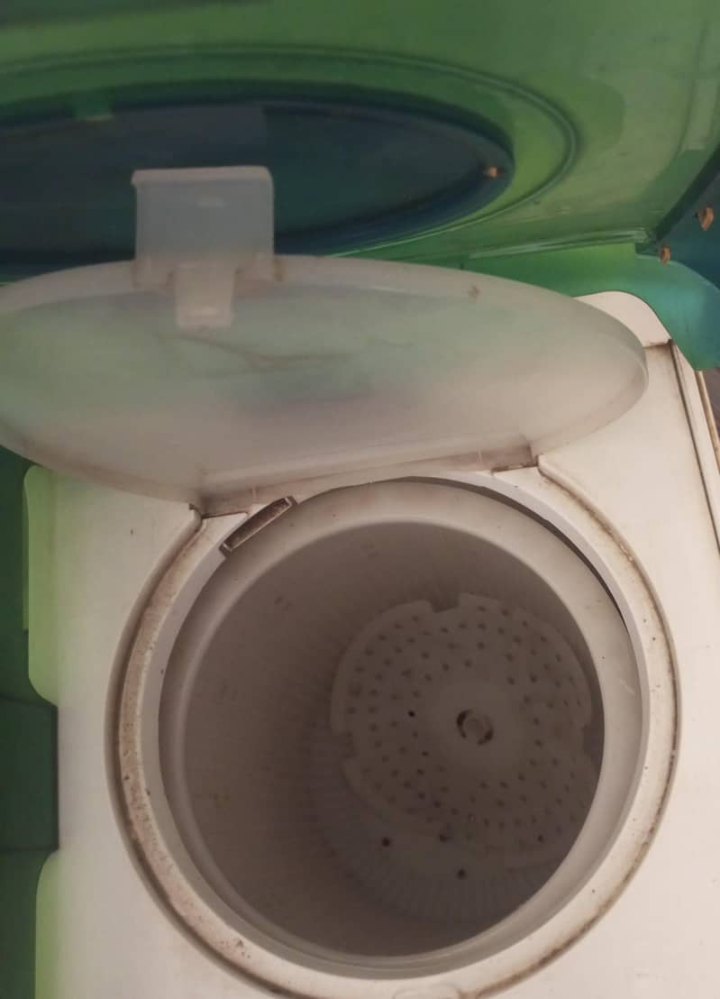 Washing machine 1