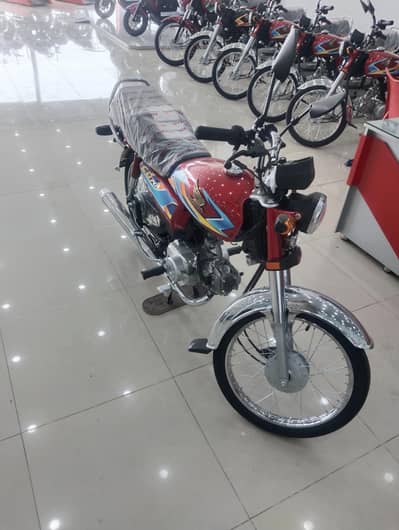 New Honda 70cc Unregistered 2026 Model