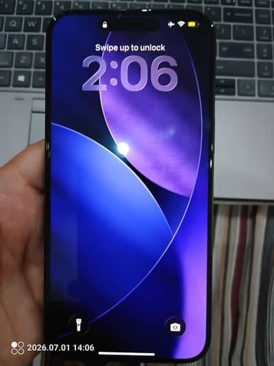 iPhone 15 Pro Max jv 256gb black