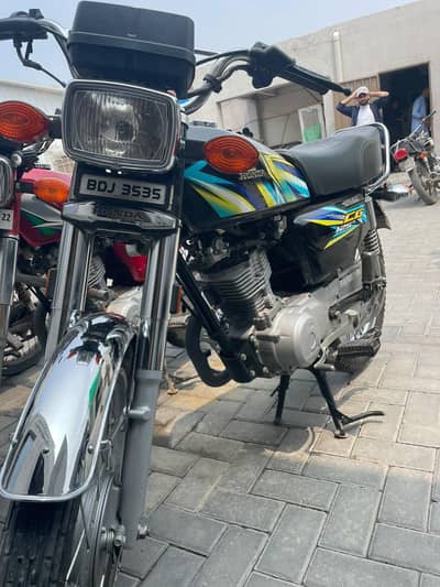 HONDA 125