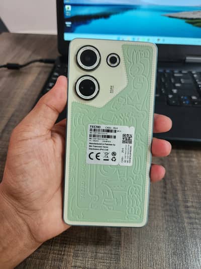 Tecno CAMON 20 Art Edition
