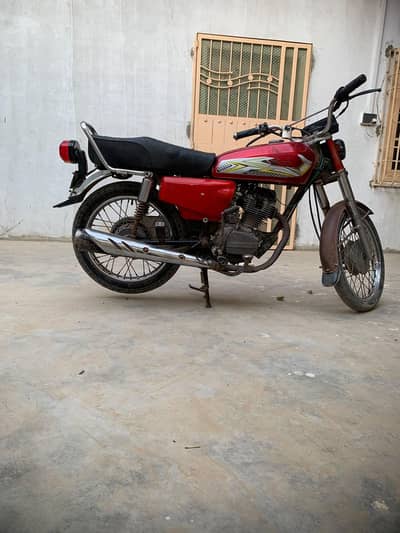 new Asia hero 125 2008