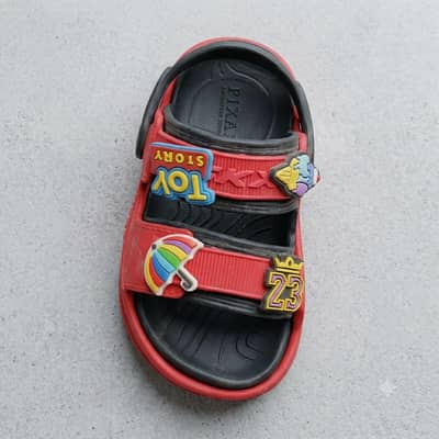 Kids Red Sandals – Toy Story Design | Good Condition
