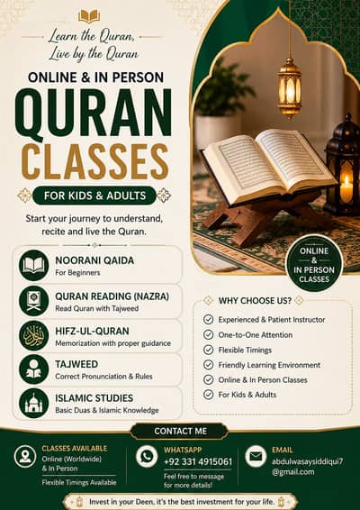 online quran tutor