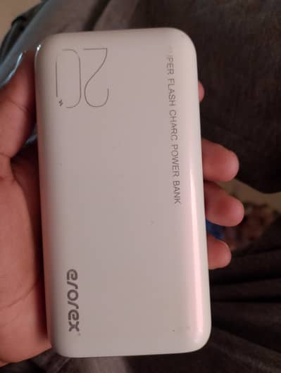20000 mAh power Bank  brand Erorex