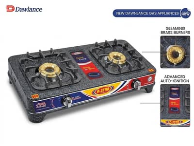 A star gas stove
