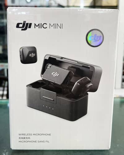DJI Mic Mini Dual Wireless Microphone System