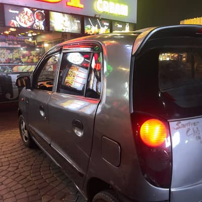 santro five geare wali buhat he achi car  water dropper half self star